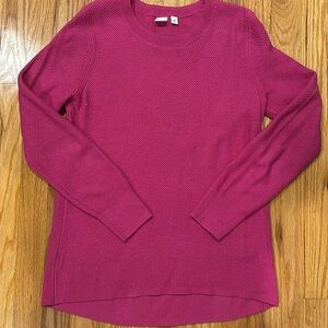 Gap waffle sweater size XS